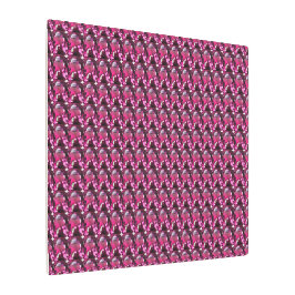 紫色のパターン メタルプリント