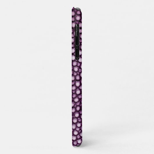 紫色のパターン Case-Mate iPhoneケース (裏面/左)