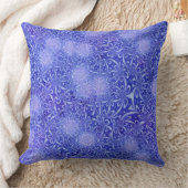紫色のパッションピロー クッション (ブランケット)