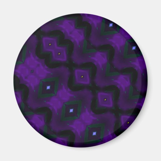 紫色のパッションマグネット マグネット (正面)