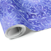 紫色のパッションラッピング紙 ラッピングペーパー (ロールコーナー)