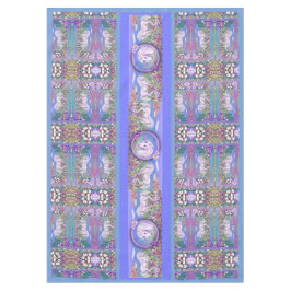 紫色のパラダイステーブルクロス テーブルクロス