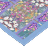 紫色のパラダイステーブルクロス テーブルクロス (アングル)