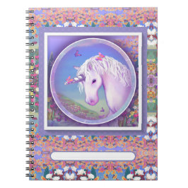 紫色のパラダイスノート ノートブック