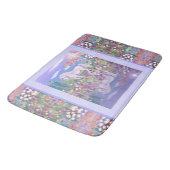 紫色のパラダイスバスマット バスマット (アングル)