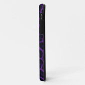 紫色のヒョウのプリントのiPhone 5の箱 Case-Mate iPhoneケース (裏面/左)