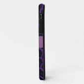 紫色のヒョウのプリントのiPhone 5の箱 Case-Mate iPhoneケース (裏面/左)