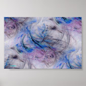 紫色のヒント ポスター (正面)