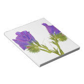 紫色のビパーブグロス(平皮外膜) ノートパッド (アングル)