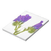 紫色のビパーブグロス(平皮外膜) ノートパッド (回転)