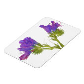 紫色のビパーブグロス（平皮外膜） マグネット (左側)