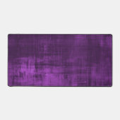 紫色のビロード模様 デスクマット (正面)