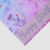 紫色のピンクとマウーブ 薄葉紙 (詳細)