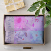 紫色のピンクとマウーブ 薄葉紙 (ギフト)