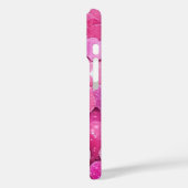 紫色のピンクのハートがあなたはハングリー時 Case-Mate iPhoneケース (裏面 / 左)