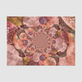 紫色のピンクは万華鏡のように千変万化するパターンの気球を主演します 薄葉紙