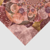 紫色のピンクは万華鏡のように千変万化するパターンの気球を主演します 薄葉紙 (詳細)