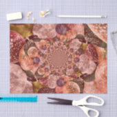 紫色のピンクは万華鏡のように千変万化するパターンの気球を主演します 薄葉紙 (クラフト)