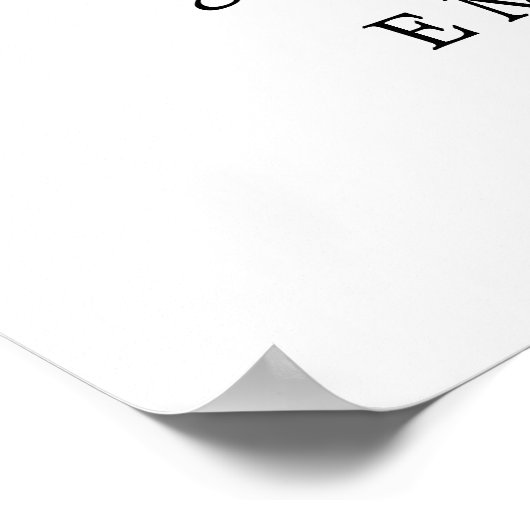 紫色のピンクサイドのサインではなくシートを選結婚択する ポスター (角)