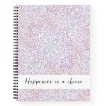 紫色のピンク前向き引用文