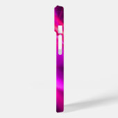 紫色のピンク色の明るい赤紫色 Case-Mate iPhoneケース (裏面 / 左)