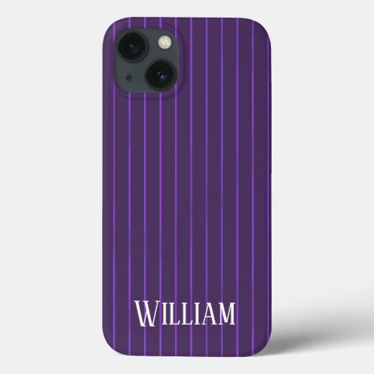 紫色のピンプリペスケースメイトiPhoneケース Case-Mate iPhoneケース (裏面)