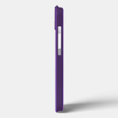 紫色のピンプリペスケースメイトiPhoneケース Case-Mate iPhoneケース (裏面 / 左)