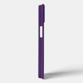 紫色のピンプリペスケースメイトiPhoneケース Case-Mate iPhoneケース (裏面 / 右)