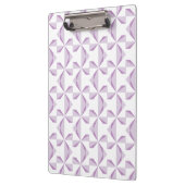 紫色のピンホイール クリップボード (左)