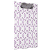 紫色のピンホイール クリップボード (右)