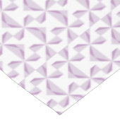 紫色のピンホイール テーブルクロス (アングル)