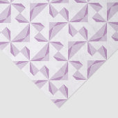 紫色のピンホイール 薄葉紙 (詳細)