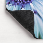 紫色のファンタジーの花 マウスパッド (コーナー)