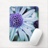紫色のファンタジーの花 マウスパッド (マウス)
