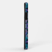 紫色のファンタジーフラクタル名前をカスタムするiPhone 5ケース Case-Mate iPhoneケース (裏面/右)