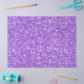 紫色のフェイクグリッターテクスチャ 薄葉紙 (クラフト)
