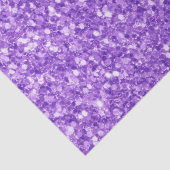 紫色のフェイクグリッターテクスチャ 薄葉紙 (詳細)