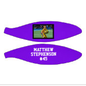 紫色のフォトバスケットボール ミニバスケットボール (パネル)