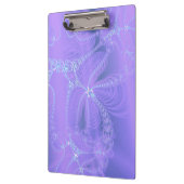 紫色のフラクタルの鎖 クリップボード (左)