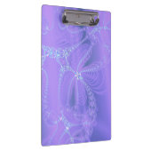 紫色のフラクタルの鎖 クリップボード (右)
