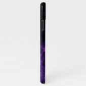 紫色のフラクタル iPhoneケース (右側)