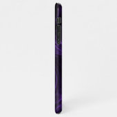 紫色のフラクタル iPhoneケース (左側)