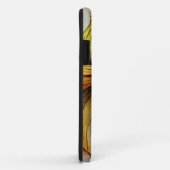 紫色のフリティラリー花オリジナルアートウォーター色 Case-Mate iPhoneケース (裏面/右)