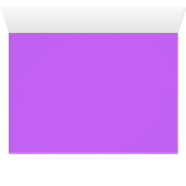 紫色のフロックス属の結婚式のテーブルの座席表のテンプレート (内部横(下))