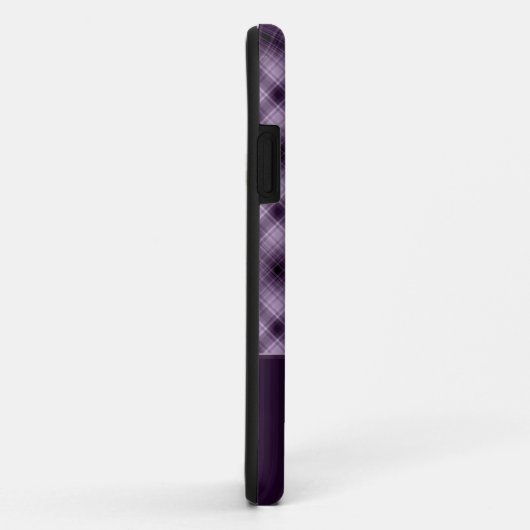 紫色のブタ Case-Mate iPhoneケース (裏面/右)