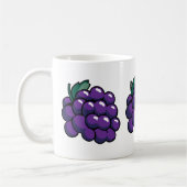 紫色のブドウの果実 | マグ (左)