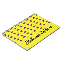 紫色のブドウパーソナライズされた黄色