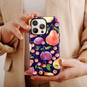 紫色のブドウ果実 iPhone 1,4,000ケース Case-Mate iPhone 14ケース