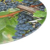 紫色のブドウ カッティングボード (角)