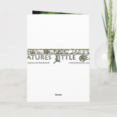 紫色のブドウ カード (裏面)